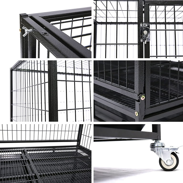 Homey xl metal crate cheap