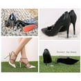 thumbnail image 4 of 30 Pairs Clear High Heel Protectors For Shoes Stoppers For Walking On Grass Small middle large, 4 of 4