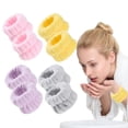 thumbnail image 2 of Muñequera, 4 pares de muñequeras, Spa, toalla para lavar la muñeca, banda para lavar la muñeca, estética elegante, 2 of 8