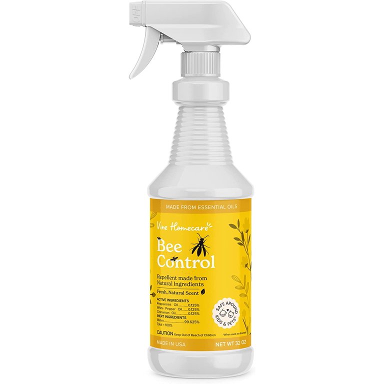 Citrus Spray Carpenter Bee Repellent
