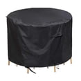 thumbnail image 1 of Housse de Protection Ronde pour Meubles, Imperméable et Anti-Poussière, Housse de Protection pour Meubles de Jardin Extérieur, 1 of 5