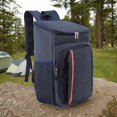 thumbnail image 3 of Mochila térmica aislada Bolsa de almuerzo aislada Caja de almuerzo ligera Mochila de almuerzo impermeable para picnic Pesca Senderismo Camping Parque Azul, 3 of 8
