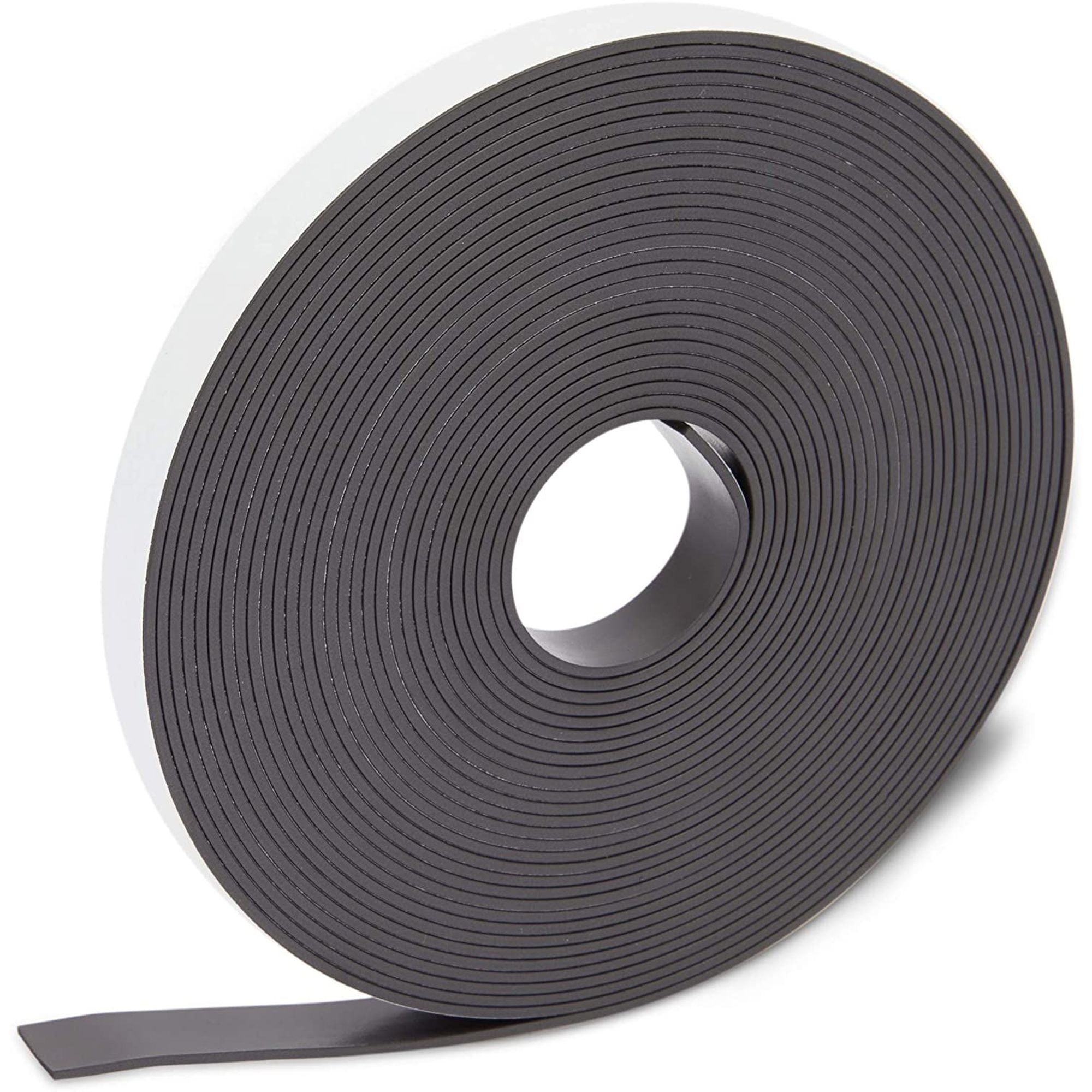 Adhesive Tape Roll Strip, 0.5 Inch x 25 Feet