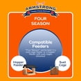 thumbnail image 5 of Armstrong Wild Bird Food Royal Jubilee Four Season Suet Cake, 1 each, 320G, 5 of 5