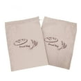 thumbnail image 6 of Naierhg Homemade Bread Storage Pouch Single-layered Food Grade Large Capacity Drawstring Sealing Reusable with Liner Picnic Commute School Bread Preservation Bag, 6 of 7