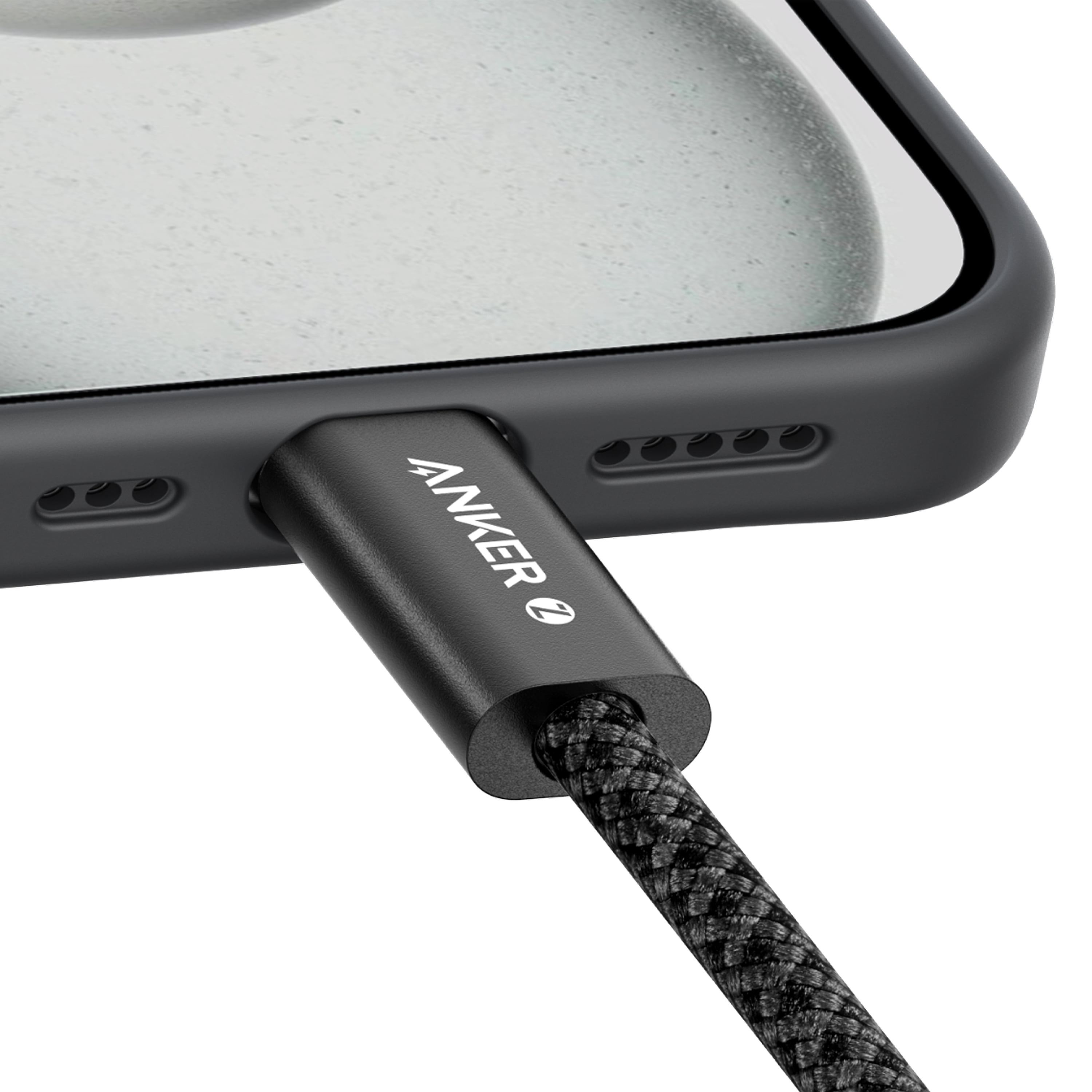 Anker USB-C to USB-C Cable (6ft, 240W, Braided)