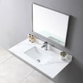 thumbnail image 3 of Sintered Stone Vanity for Standard Cabinets / Elegant Marble Look / Safe Delivery, 3 of 6