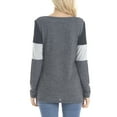 thumbnail image 2 of Bearsland Female Long Sleeve Maternity Nursing Top Breastfeeding Shirts, 2 of 6