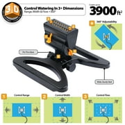 Melnor XT Mini-Turbo Oscillating Sprinkler