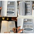 thumbnail image 5 of 2Pack 66-Page Bible Study Guide Devotional Journal Women's 66-Page Yearlong Plan Daily Scripture Quotes Prayer Reflections to Strengthen Faith Christian Gift, 5 of 5