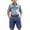 Blue, variant on Children's Casual Multi Pocket Sports Work Pants Lightweight Summer Bottoms Lavender 160
