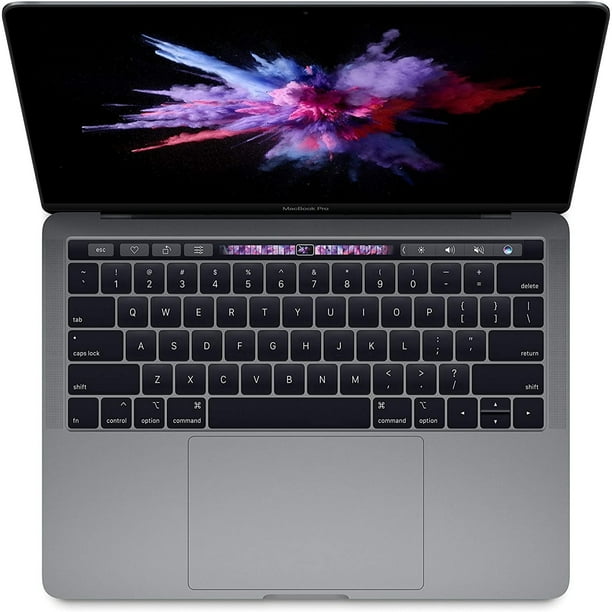 13-inch MacBook Pro with Touch Bar: 2.4GHz quad-core 8th