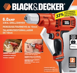 Image of Black & Decker DR340B drill/driver at Walmart
