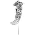 thumbnail image 1 of unbranded Pin De Metalizado Plateado Para Trajes Con Retro Y, 1 of 7