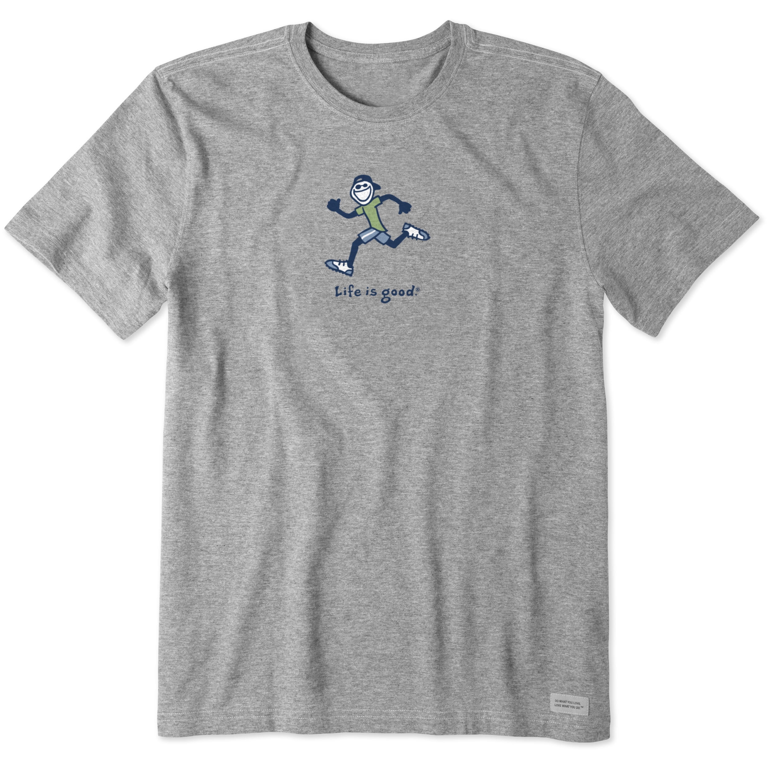 Life is Good. Mens Vintage Crusher Tee 