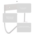 thumbnail image 4 of Support de Boyau Mural Compact en Acier Inoxydable pour l'Organisation du Jardin, 4 of 8