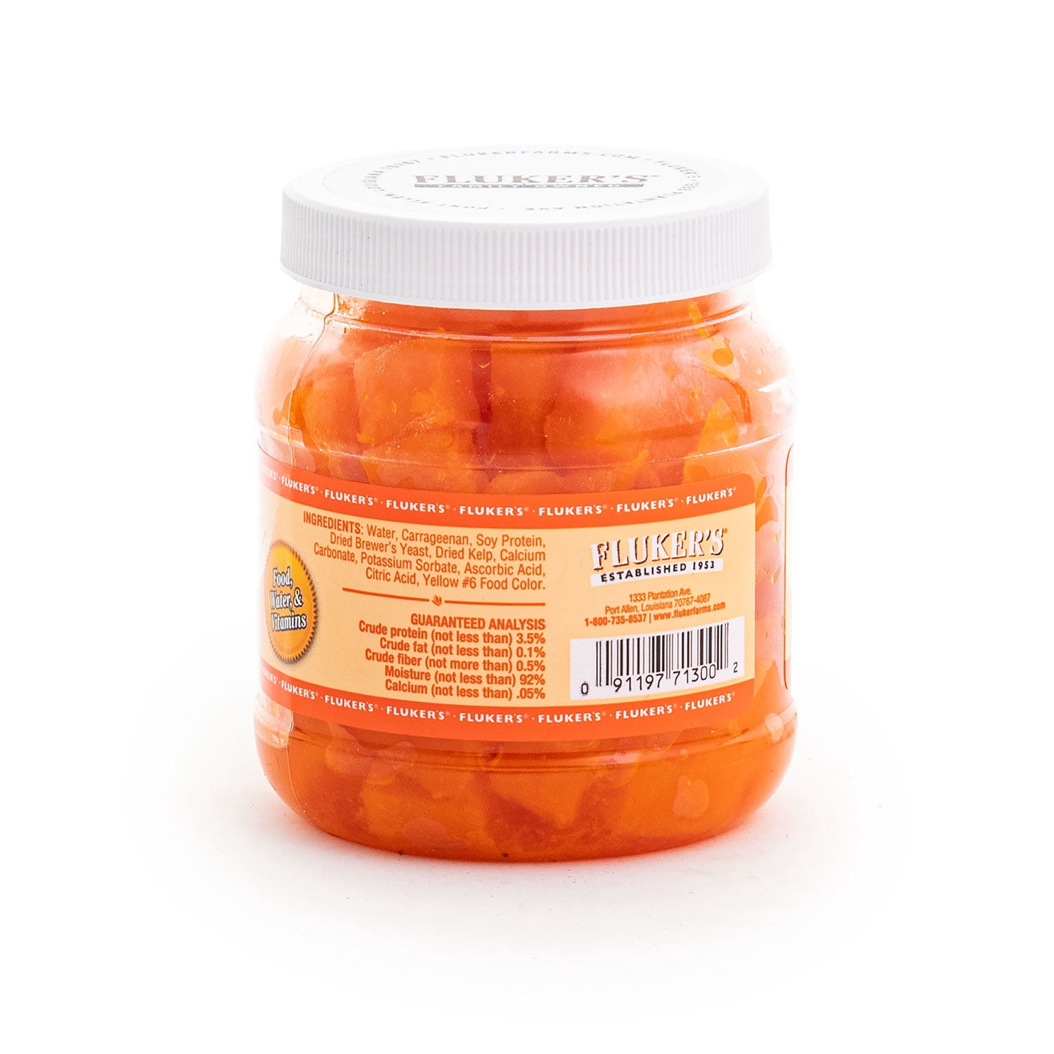 Orange Cube Complete Cricket Diet 6oz