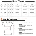 thumbnail image 3 of Yuyuzo T-Shirts à Manches Cap pour Femmes, Col Ras du Cou, Hauts en Tricot, T-Shirts de Couleur Unie, Blouse Décontractée Ample, 3 of 3