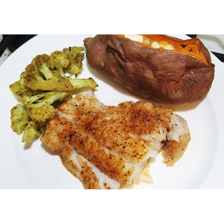 Boston Spice Don't Tread On My Fish Handmade Seafood Dry Rub Blend Cod