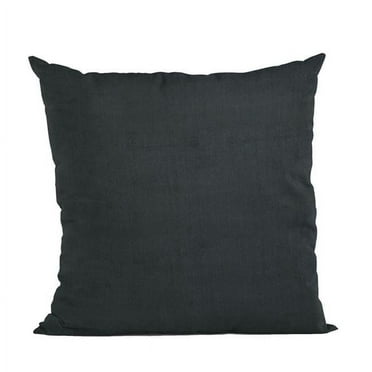 Plutus Brands Plutus Blush Solid Shiny Velvet Luxury Throw Pillow, 12L x 20W