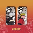 thumbnail image 2 of Funda De Teléfono De Dibujos Animados Naruto Kakashi De Lujo De La Serie De Plata De Moda Para iPhone 14 13 12 11 iPhone14, 2 of 4