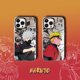 thumbnail image 2 of Funda De Teléfono De Dibujos Animados Naruto Kakashi De Lujo De La Serie De Plata De Moda Para iPhone 14 13 12 11 iPhone14, 2 of 4