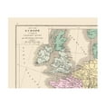 thumbnail image 4 of Historic Map - Europe 1453 to 1558 - Drioux 1882 - Vintage Wall Art, 4 of 4