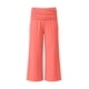 thumbnail image 3 of Pantalones de Cintura Alta de Pierna Ancha para Mujeres Pantalones de Yoga Plegables de Cintura Elástica Pantalones de Pierna Ancha Casuales Y Cómodos para Niños, 3 of 6