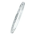 thumbnail image 1 of 14K Solid Bangle - 7.5", 1 of 1