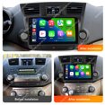 thumbnail image 5 of Sistemas inteligentes para automóvil con Android de 8 núcleos para Toyota Highlander 2007-2013, estéreo BT, GPS, Carplay inalámbrico automático, DSP 2Din, todo en uno, 5 of 5
