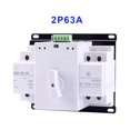 thumbnail image 4 of Methold Interruptor de alimentación dual para oficina en casa, interruptores ininterrumpidos de transferencia automática, Selector Electrónica 2P63A, 4 of 6
