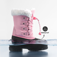 thumbnail image 2 of BURUDANI Kids Boys Girls Winter Snow Boots Insulated Outdoor Snow Boots Soft Warm Shoes Boots, 2 of 6