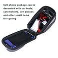 thumbnail image 2 of maskred Front Tube Frame Bag Mobile Phone Touch Screen Organizer Holder Portable Road Cycling Riding Accessories Gray 1Set, 2 of 6