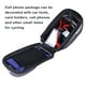 thumbnail image 2 of Bolsa de cuadro de tubo delantero Soidarity para bicicleta Soporte de bolsillo de pantalla táctil para teléfono móvil color negro, 2 of 6