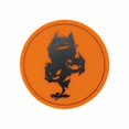 thumbnail image 1 of 2025 New Halloween Glow In The Dark Creative Bat Witch Pumpkin Tabletop Non Slip Insulation Silicone, 1 of 8
