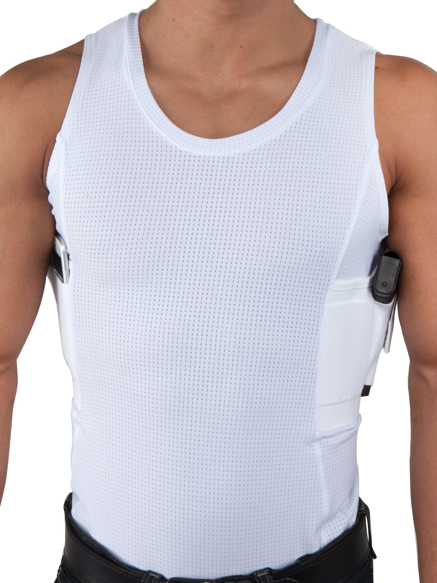 UTUC UnderTech UnderCover Men's Concealed Carry Coolux Tank Top 4015