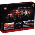 thumbnail image 2 of LEGO Technic Ferrari 488 GTE “AF Corse #51” 42125 Toy Building Kit (1,677 Pieces), 2 of 7