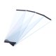 thumbnail image 4 of Protector de 4 piezas, jaula interactiva para pájaros, protección de doble cara, jaula para pájaros de PVC de dureza L, 4 of 8
