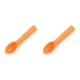 thumbnail image 3 of Yuarrent Cuchara para helado, cuchara con mango de cocina, postre, fruta, excavadora de mano para servir, cuchara para ensalada lavable, Type1 NO1, 3 of 6