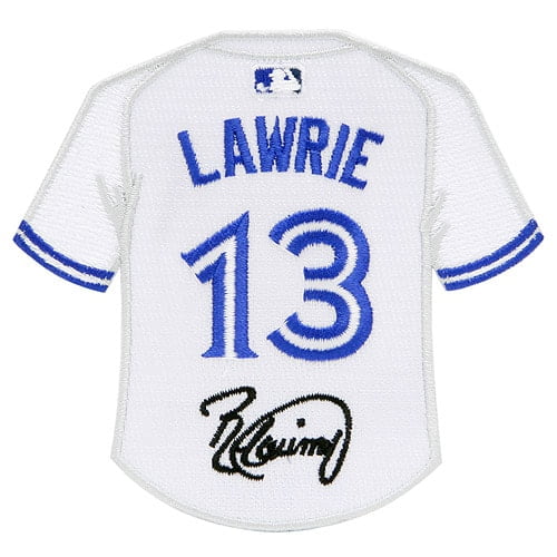 brett lawrie blue jays jersey