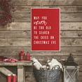 thumbnail image 2 of Stupell Industries Search The Skies on Christmas Eve Wall Plaque Art design by Lux + Me Designs, 19 x 13, 2 of 7