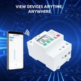 thumbnail image 4 of Disyuntor WiFi Inteligente con Protección Fugas de Bajo Voltaje para una Amplia Gama de Aplicaciones., 4 of 6