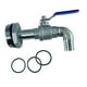 thumbnail image 4 of Grifo de tambor de Acero de 50 galones DYNWAVEMX G2 25mm Acero inoxidable, 4 of 8