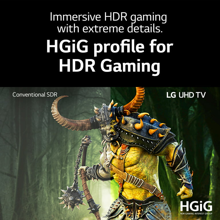 Smart TV LG UHD 4K 75UN8000 de 75'' con 4K HDR Activo