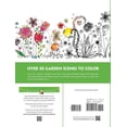 thumbnail image 2 of Adult Coloring Books: Flowers &amp; Plan Creative Haven Whimsical Gardens Coloring Book, (Paperback), 2 of 6