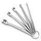 thumbnail image 1 of Juego de mini cucharas medidoras, cuchara medidora de condimentos de cocina, cinco piezas yeacher Cucharas medidoras, 1 of 6