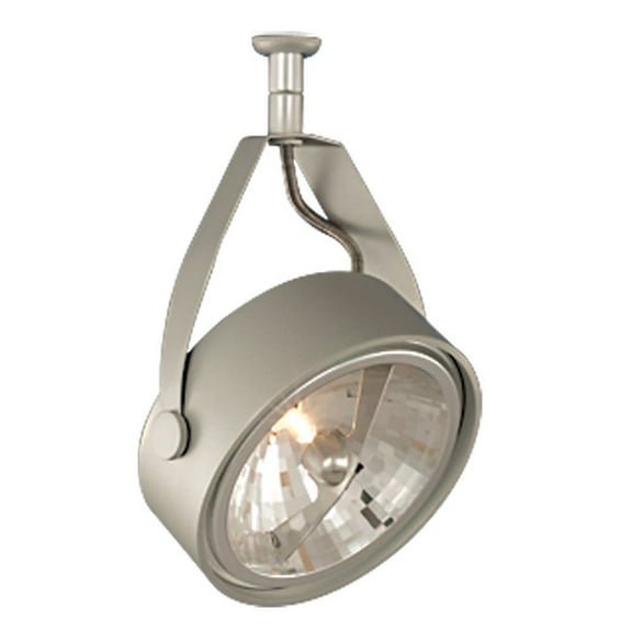 Jesco Lighting QAS151X3-SN Quick Adapt Low Voltage Spot Light- 3 in. Stem- Satin Nickel Finish