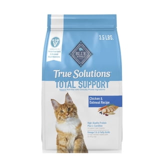 Blue Buffalo True Solutions Weight Control Natural Dry Cat Food, Chicken,  11-lb. Bag - Walmart.com