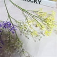 thumbnail image 4 of Save Big Matoen Artificial Baby Breath Flowers Fake Gypsophila Bouquets 1 Pcs Fake Real Touch Flowers for Wedding Home Party Decor, 4 of 5