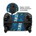 thumbnail image 2 of Fotbe Dump Truck Funda Protectora para Equipaje, Antirrayones y Resistente a la Suciedad, Compatible con Maletas de 18 a 32 Pulgadas-Large, 2 of 7